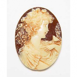 Dale Armstrong's Heating Porcelain Cameos - , General Education, Forging, Forging Jewelry, Jewelry Forging, Cameo